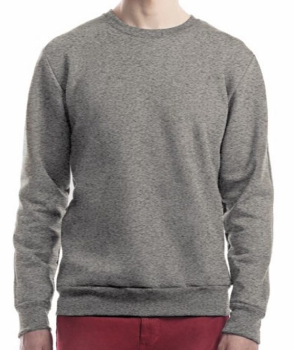Grey Men's Regular Sweatshirt