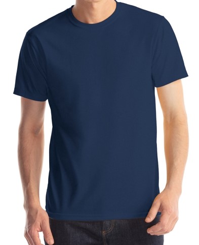 Navy Men's Regular T-shirt
