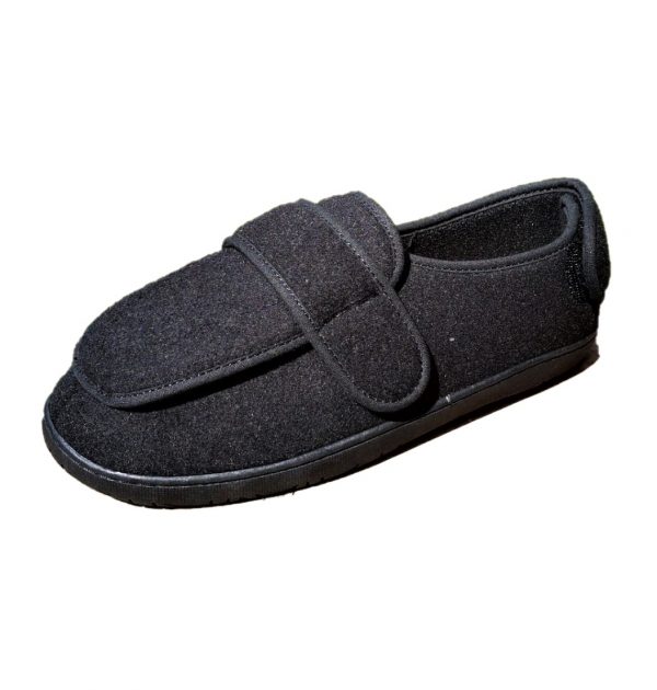 Mens wide slippers