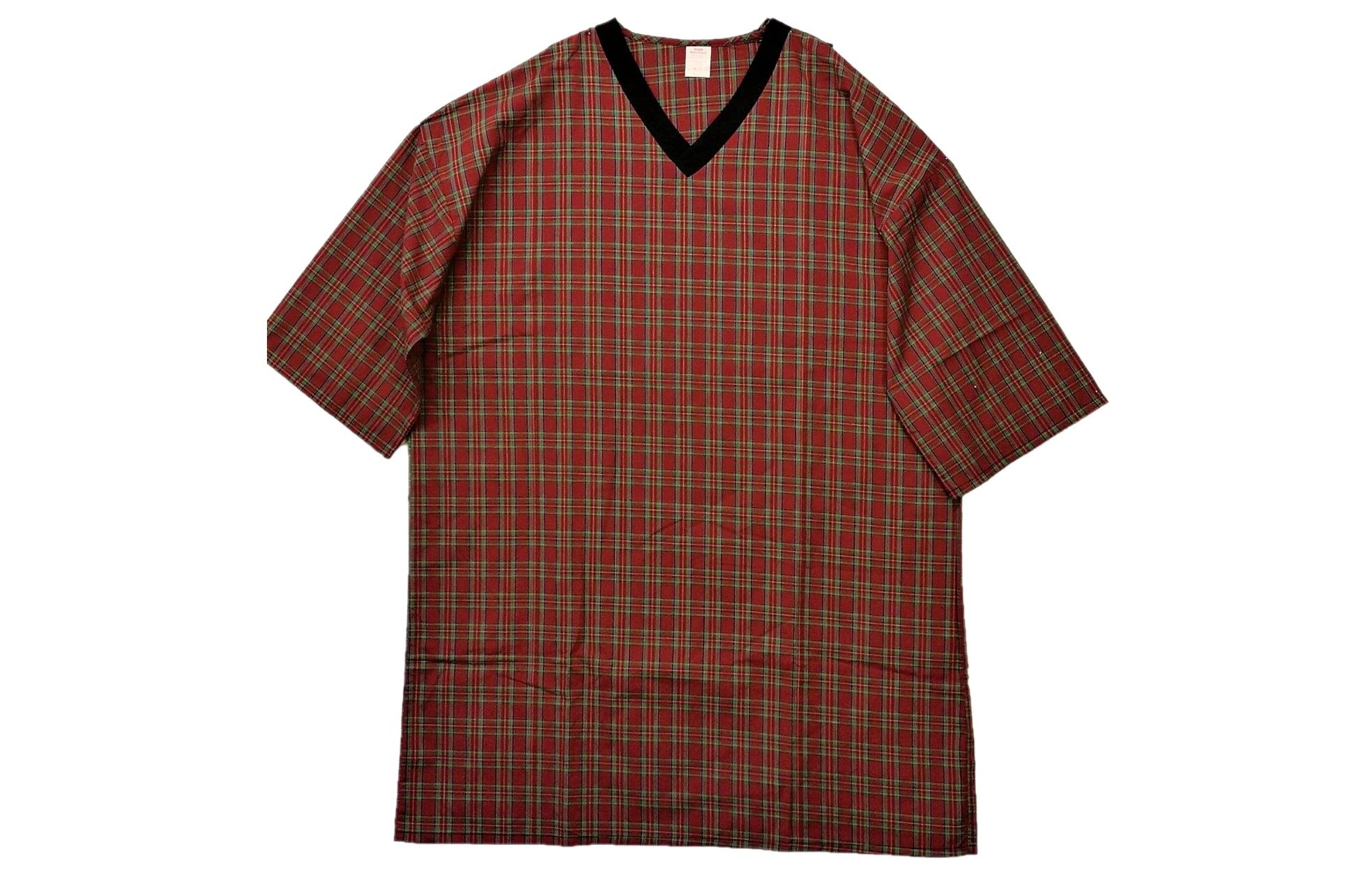 Mens Plus Size Poly-Cotton Nightshirt - JBS Clothing